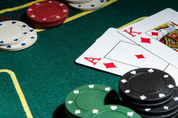 Sakong hand ranking chart displayed on slot idr platform